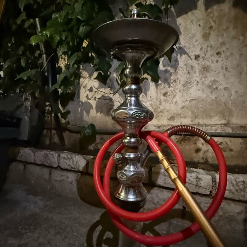 Khalil Mamoon hookah used in good condition