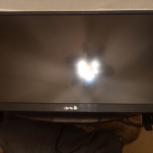 Arielli LED2019HD 20 ιντσών μεταχειρισμένη με πρόβλημα, για ανταλλακτικά
