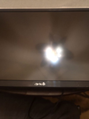 Arielli LED2019HD 20 ιντσών μεταχειρισμένη με πρόβλημα, για ανταλλακτικά