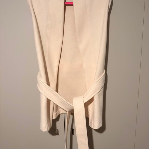 Soya sleeveless women's vest new, beige cream, one size
