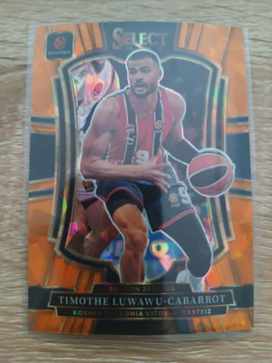 Timothe Luwawu Cabarrot /125 Premier lvl Baskonia Euroleague sticker