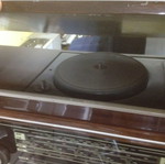 Radio turntable used