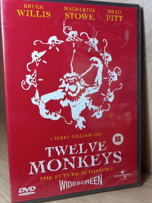 Twelve Monkeys DVD new with English subtitles