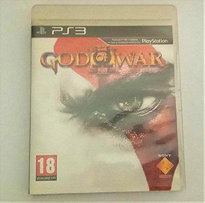 Ps3 Game - God Of War III  (complete)