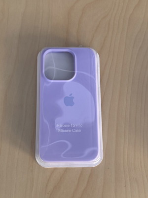 Apple iPhone 15 Pro silicone case