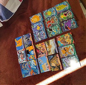 Pokemon movie card collection
