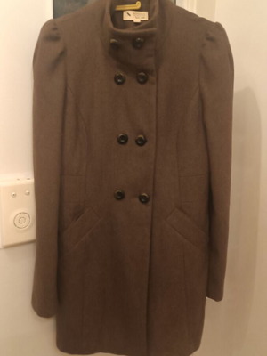 Παλτό Bershka σαν καινούργιο, καφέ, μέγεθος L