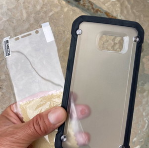 Samsung S7 EDGE. TOP! New! Θήκη + Προστατευτική ταινία οθόνης