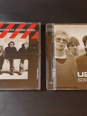 U2 CD 2 albums like new, rock