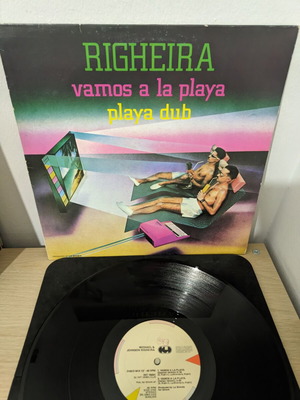 Righeira Vamos A La Playa vinyl used, electronic