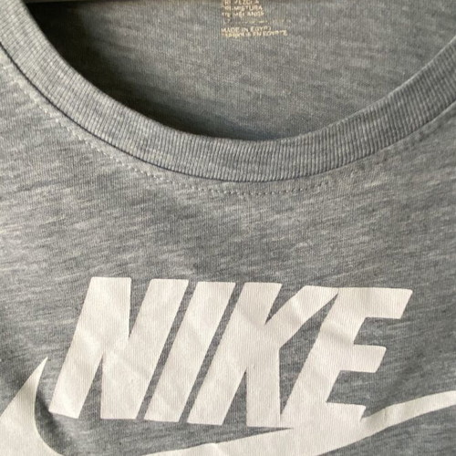 Nike t-shirt for boys 10-12 years, grey, size 140 cm