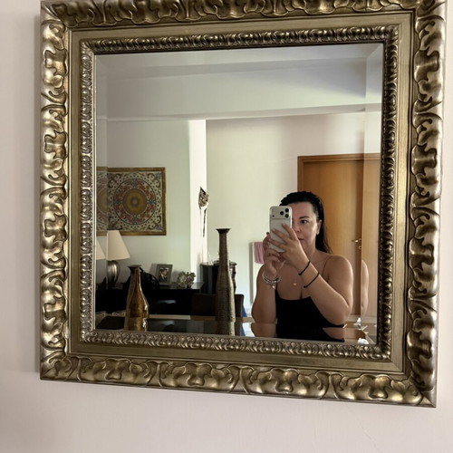 Mirrors set of 2, like new, dimensions 70x70 cm