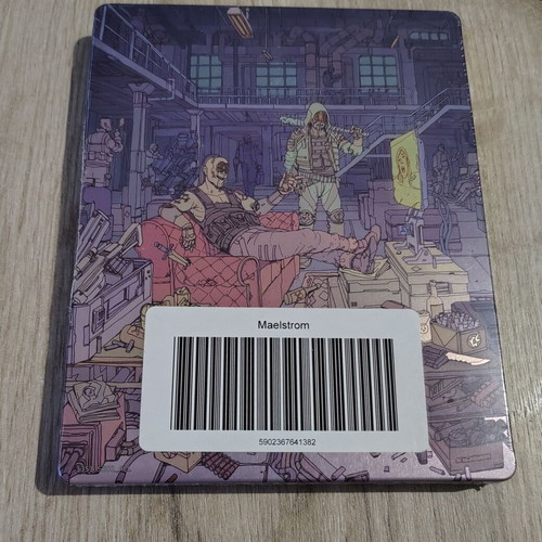 Cyberpunk 2077 collectible steelbook without game