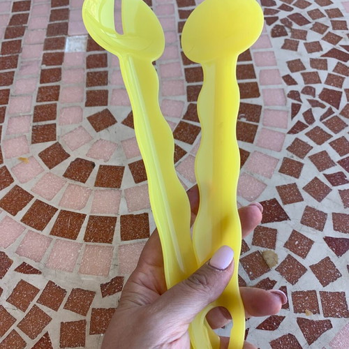 Tupperware spoons new