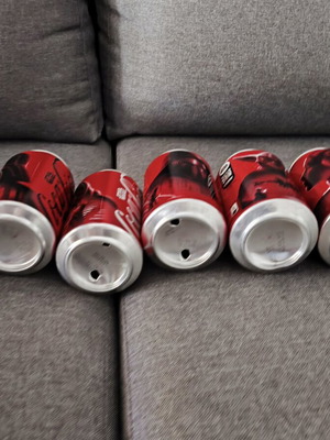 Coca Cola Star Wars Empty Cans Like New