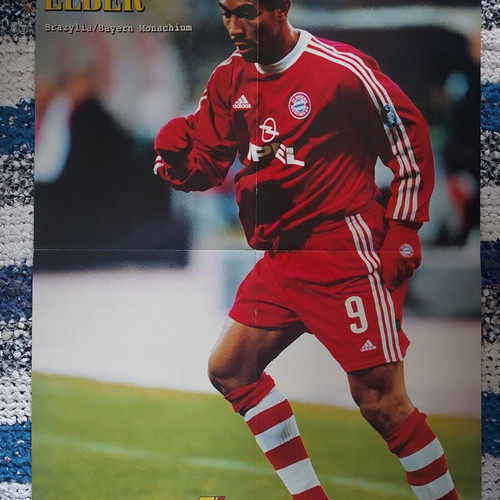 Gaizka Mendieta and Giovane de Souza Elber poster used