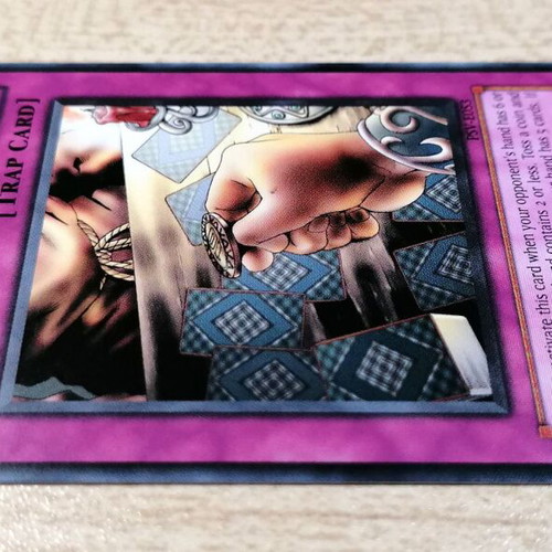 Yu-Gi-Oh! Gamble PSV 2002 Common card new