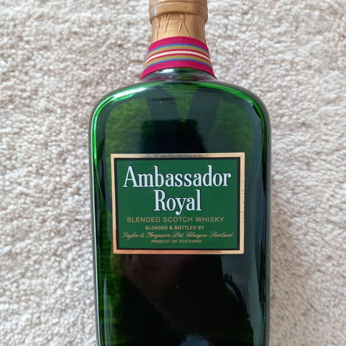 Vodka Cardinal 1L, Brandy Metaxa V.S.O.P. 0.7L, Ambassador Royal Whisky 750ml new