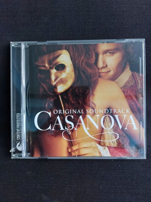 Casanova Original Motion Picture Soundtrack CD used, classical