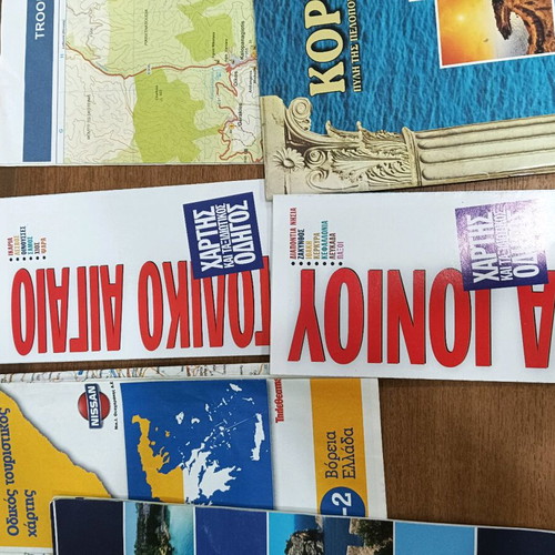 Maps used, pack number 5