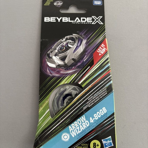 Beyblade X Arrow Wizard 4-80GB new, sealed