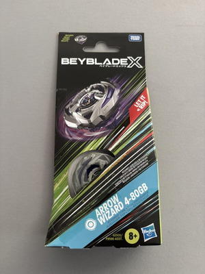 Beyblade X Arrow Wizard 4-80GB new, sealed