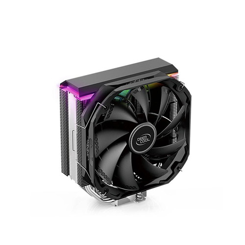 DeepCool AS500 CPU Cooler new, quiet and reliable cooling