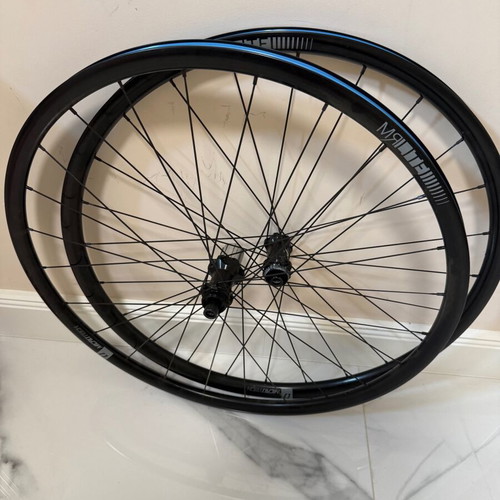 Microtech MX 25 Rear Wheel with Shimano Freehub and Microtech MR Lite Front Wheel