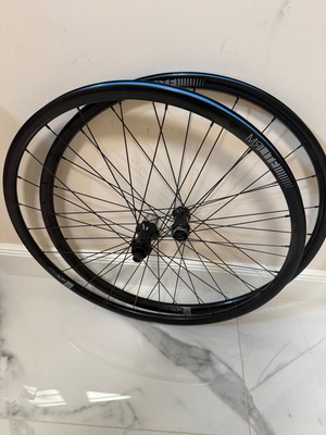 Microtech MX 25 Rear Wheel with Shimano Freehub and Microtech MR Lite Front Wheel
