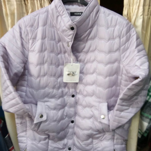 Yookie women's spring jacket purple new