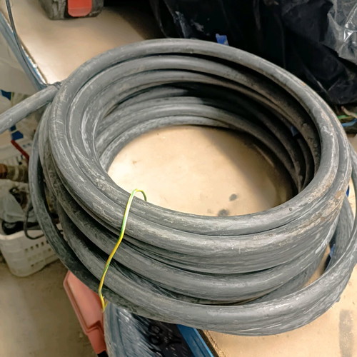 U-1000 R2V Cable (XLPE/PVC) 1x120mm2 Black Nexans new
