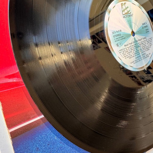 Do The Right Thing Soundtrack LP near mint, pop