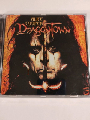 Alice Cooper Dragontown CD σαν καινούργιο, rock