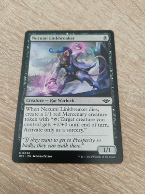 Nezumi Linkbreaker Magic the Gathering карта нова