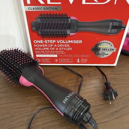 Electric hair brush