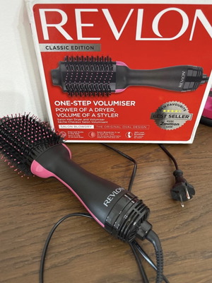 Electric hair brush