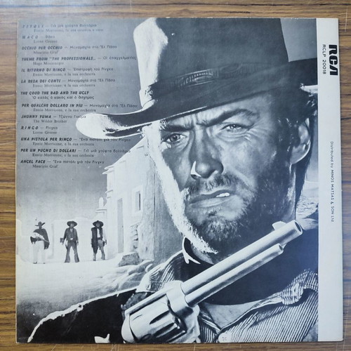 Various Per Qualche Dollaro In Piu' Ed Altri Canzoni Western LP used