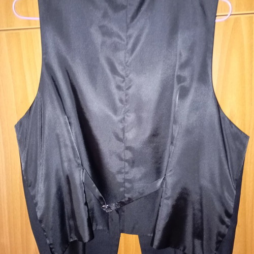 Vest black, size XL, new