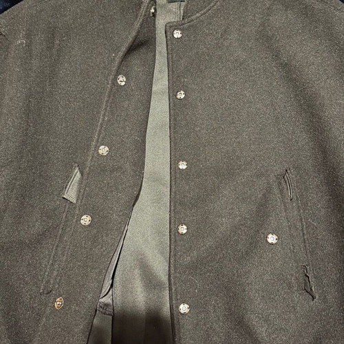 Zara women's coat like new, black, size XS