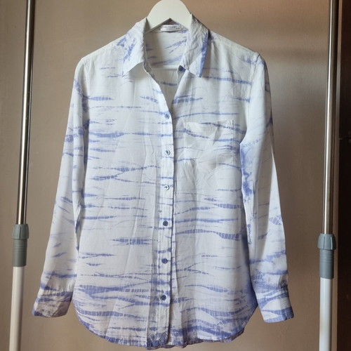 Equipment silk shirt size XS like new