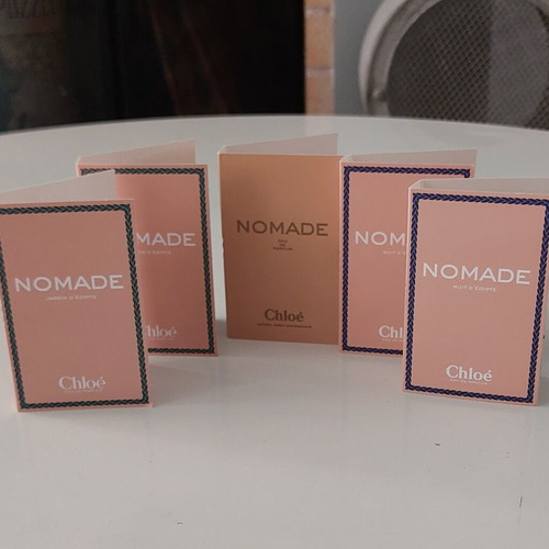 Chloé Nomade Collection Set of 5 Luxury Eau de Parfum Samples