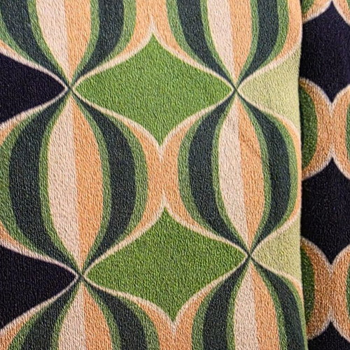 Sweet Miss dress like new, elastic, beige and green, size M-L