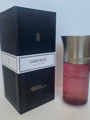 Dom Rosa Eau Sanguine Liquides Imaginaires 100 ml Eau de Parfum new