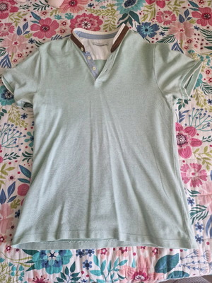 Waikiki Polo Shirt M turquoise like new
