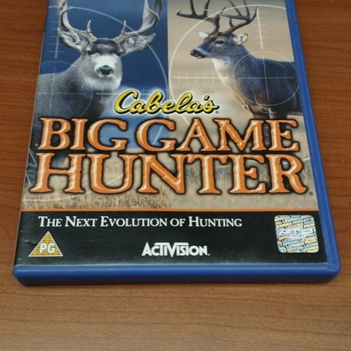 Cabelas Big Game Hunter PlayStation 2 like new