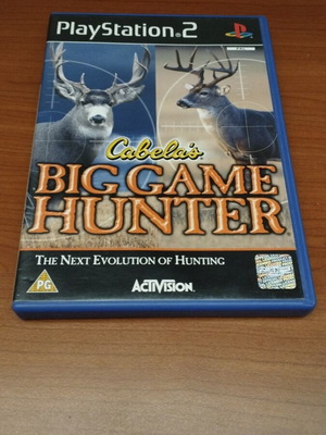 Cabelas Big Game Hunter PlayStation 2 σαν καινούργιο