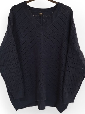 OVS women's sweater dark blue like new, size small