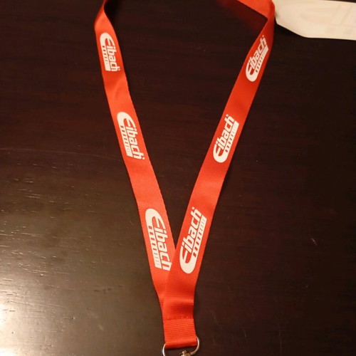 Eibach sticker set and lanyard keychain new