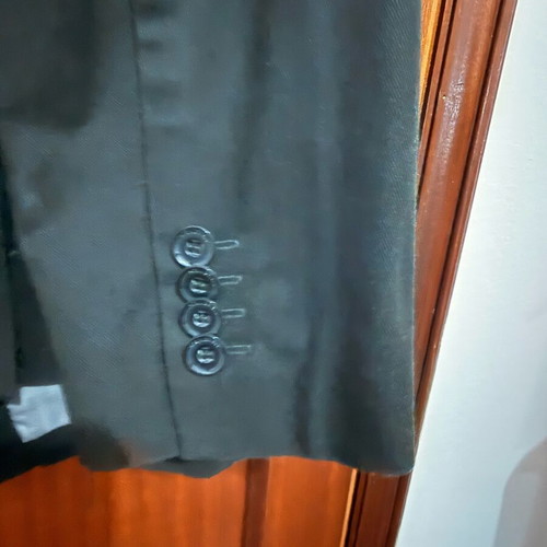 Springfield Black Men’s Blazer Jacket Size L Like New