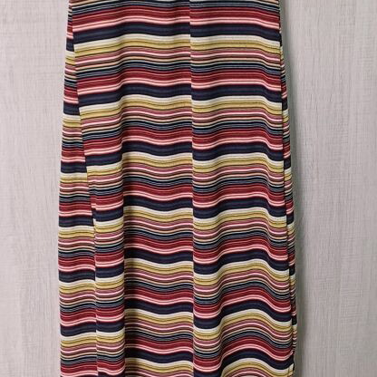 Zara long backless dress like new, multicolor